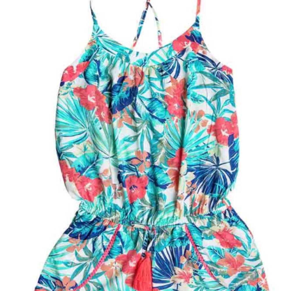 Roxy Hawaiian Romper